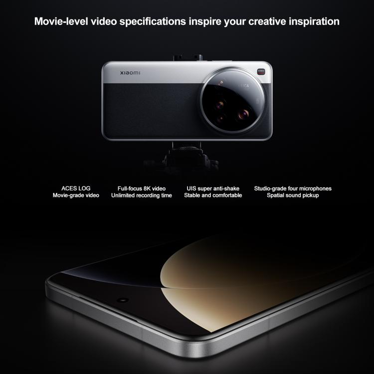 Xiaomi 15 Ultra, 12GB+256GB, 3D Ultrasonic Fingerprint, 200MP Camera, 6.73 inch Xiaomi HyperOS 2 Snapdragon 8 Elite Octa Core 3nm, NFC, Network: 5G, 12GB+256GB Xiaomi 15 Ultra, 12GB+256GB, 3D Ultrasonic Fingerprint, 200MP Camera, 6.73 inch Xiaomi HyperOS 2 Snapdragon 8 Elite Octa Core 3nm, NFC, Network: 5G, 12GB+256GB